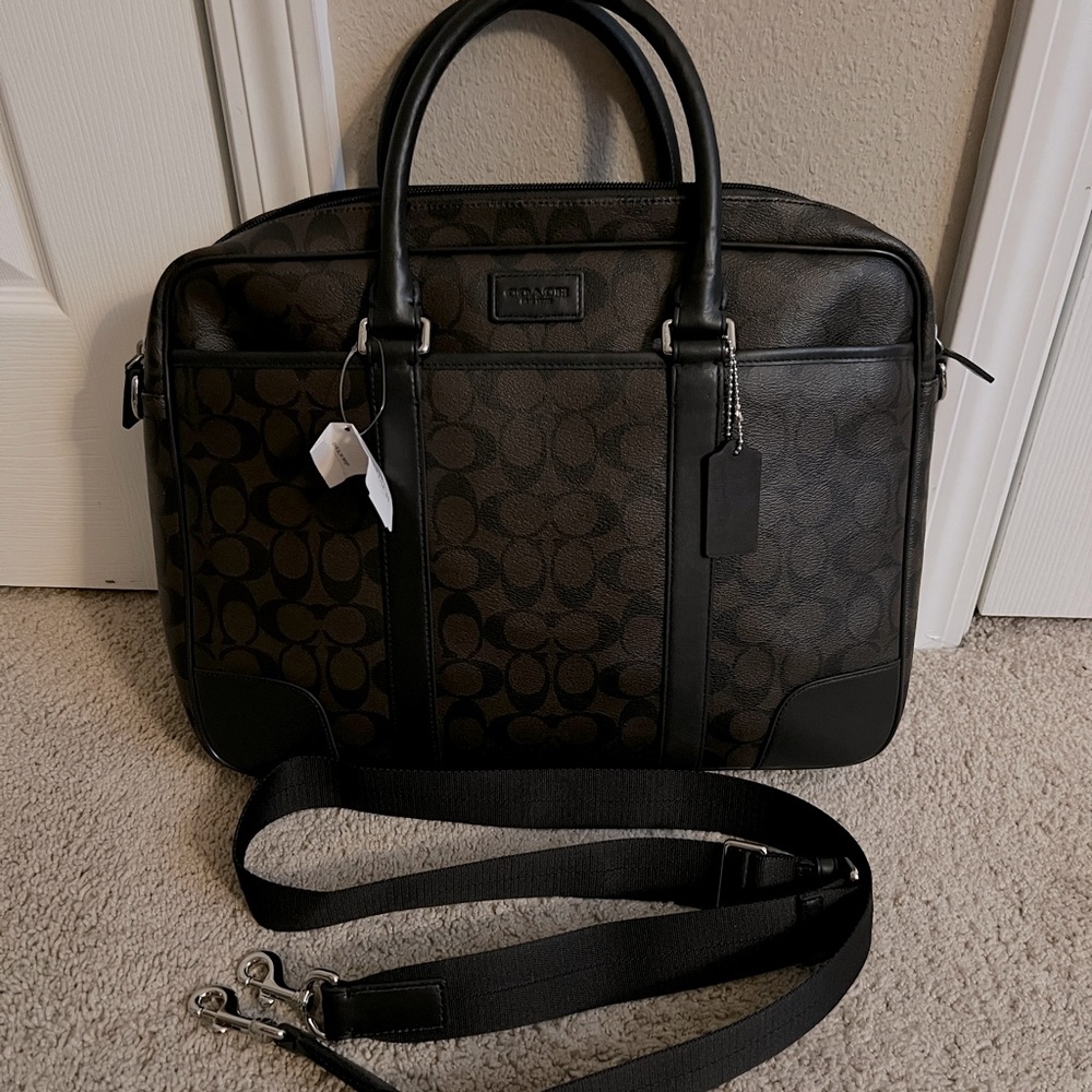 Men’s Coach briefcase